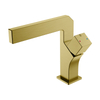 Yeelim Bathroom Temperature-controlled Brass Basin Mixing Faucet