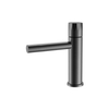 Unique Design of Chrome Plated Yeelim Brass Basin Single Lever Knob Temperature Control Faucet