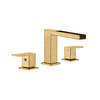Yeelim Hot Sells Modem Pop Double Handle Bathroom Faucets