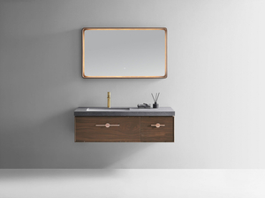 single bathroom vanity with sink
