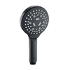 Black Shower Head And Hose