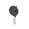 Yeelim Four-function ABS Chrome-plated Air Pressurized Handheld Shower Head
