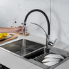 Wholesale Brass Sprayer Kitchen Faucet With Pull Down 2 Function