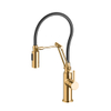 Modern Kitchen Sink Faucet With Single Handle And Pull Down Sprayer Manufacturer
