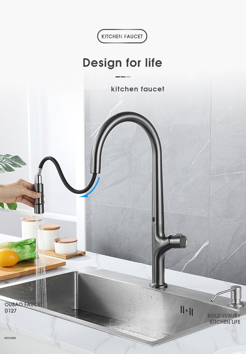 Touchless Kitchen Faucet