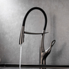 Yeelim Best Kitchen Sink Faucet Gunmetal Black With Magnetic Docking