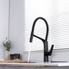 Yeelim Pull Down Kitchen Sink Faucet With Silicone Flexible Hose