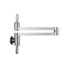 Folding And Rotating Brass Faucet