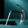 Copper Unique Modern Design Bathroom Faucet