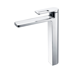 Yeelim Modern Single Handle Bathroom Basin High Pole Hot And Cold Faucet