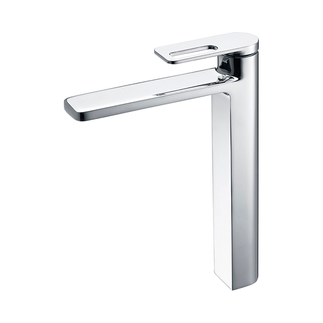 Yeelim Modern Single Handle Bathroom Basin High Pole Hot And Cold Faucet