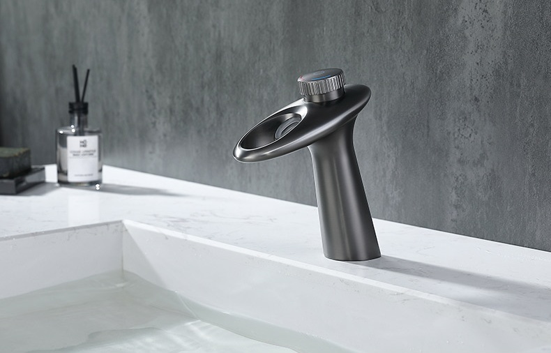 bathroom faucets single handle bronze