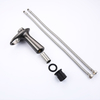 Yeelim Waterfall Bathroom Faucet Single Hole For Vessel Sink Gunmetal Black