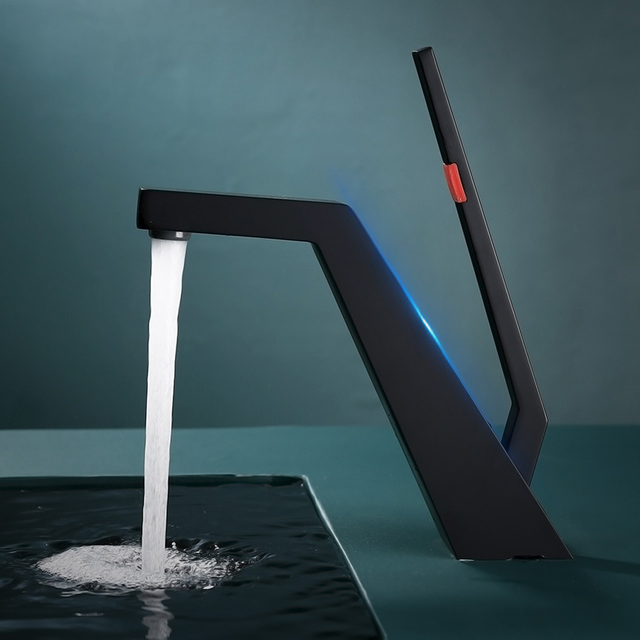 Yeelim Matte Black Bathroom Faucet Online Single Hole New Design