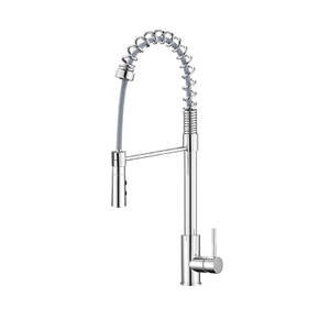 American Standard Spring Sprayer Single Handle Kitchen Faucet