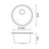 large sink