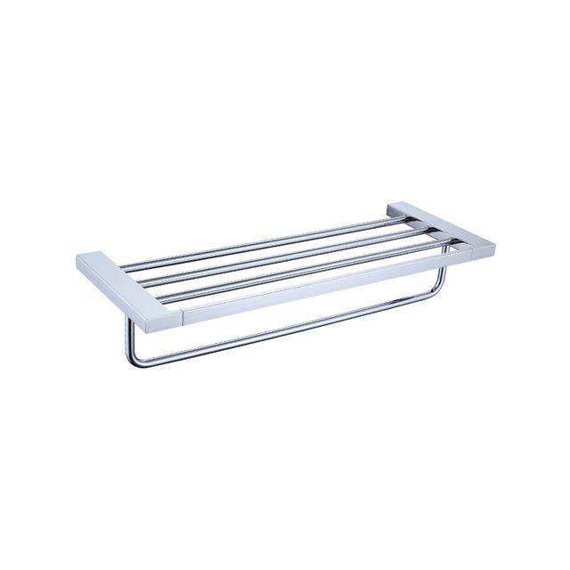  Chrome-plated Wall Hanging Bathroom Towel Rack