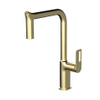 Yeelim Kitchen Faucet Single Handle Pull Brass Chrome High Pole Faucet