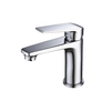 Modern Design Single Handle Zinc Alloy Basin Faucet