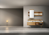 single bathroom cabinet