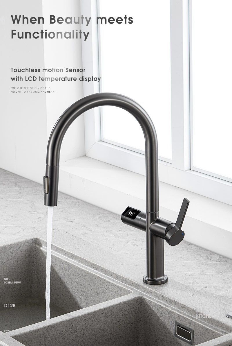 Touchless Kitchen Faucet