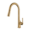 China Factory Low Lead Pull Down Kitchen Tap Finished In Chrome
