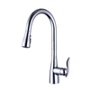 Yeelim Pull Down Kitchen Taps Commercial Deck Mounted CUPC