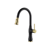 China Kitchen Taps Supplier Single-Handle Pull-Down Sprayer Low Lead Kitchen Faucet