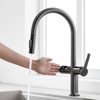 Yeelim Kitchen Faucet Tap Touchless Motion Sensor With LCD Temperature Display
