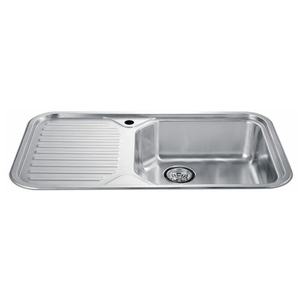 kitchen sink with accessories
