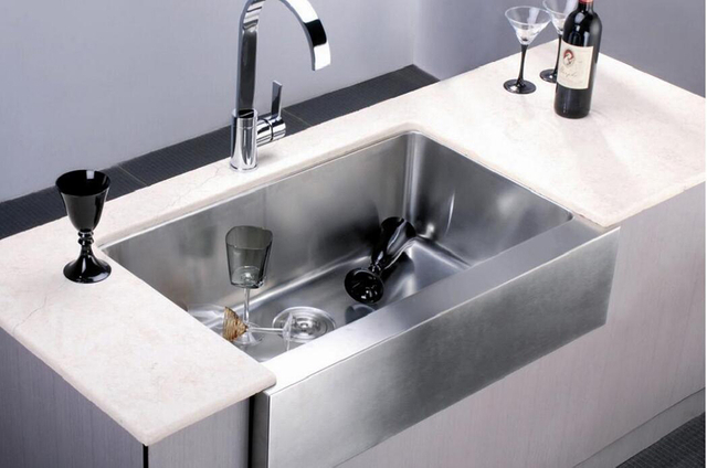 stained glass kitchen sinks