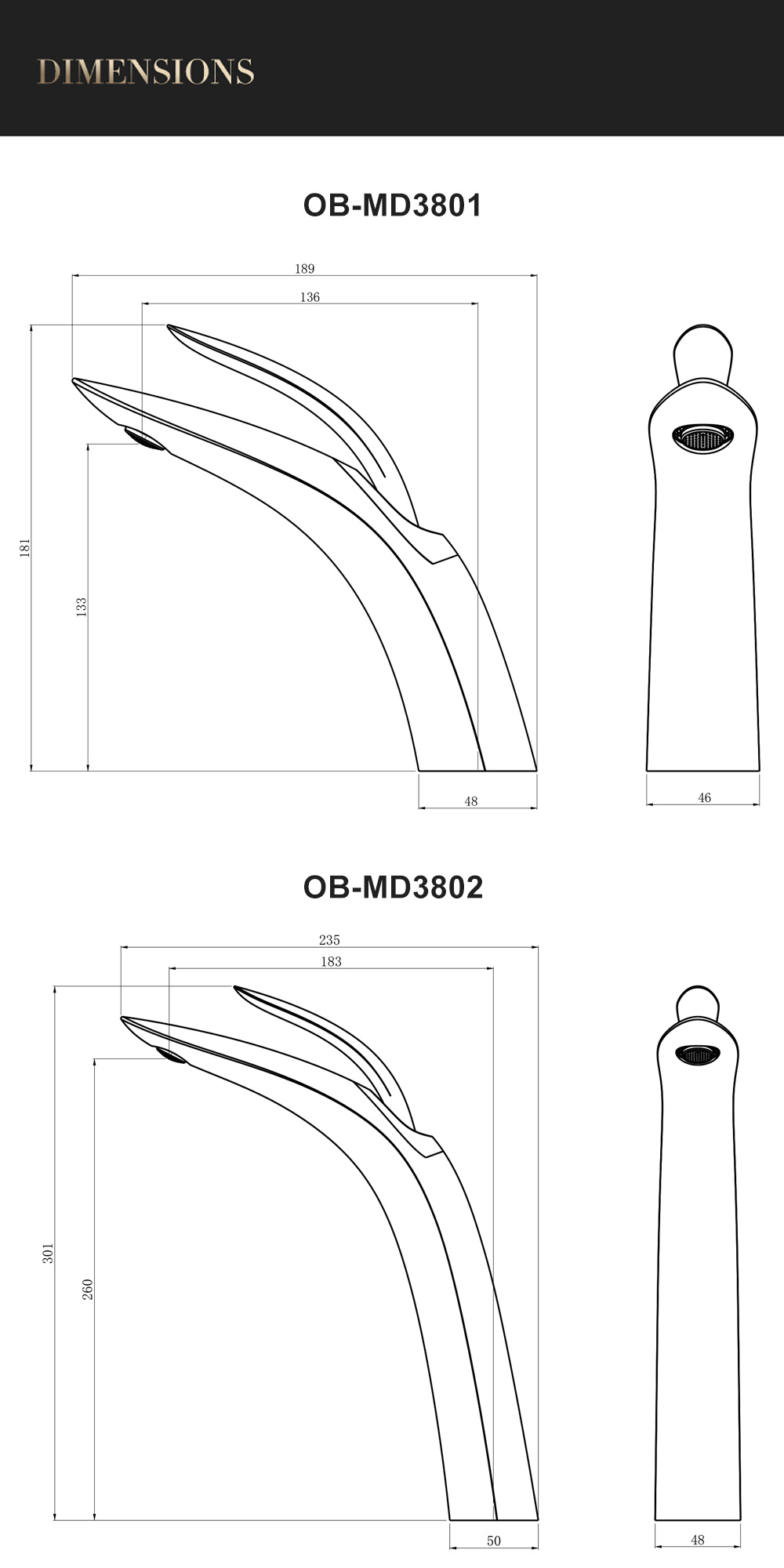 signature bath faucets