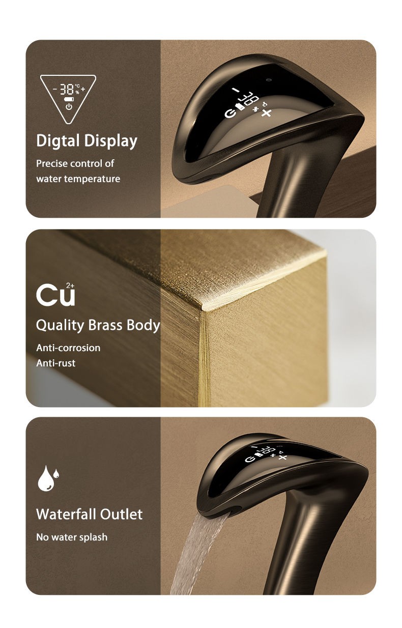 modern bathroom sink faucets
