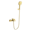 Yeelim Bathroom Bathtub Hot And Cold Mixer Faucet with Hand Shower