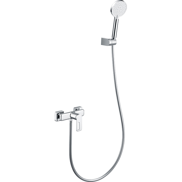 Bathroom Bathtub Mixed Hot And Cold Faucet with Hand Shower