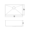 kitchen sink tray