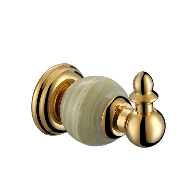 Gold Bathroom Clothes Hooks