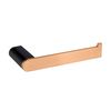 Gold Clamless Toilet Paper Holder