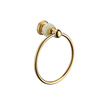 Golden Bathroom Towel Ring