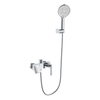 Yeelim Single Handle Bathroom Brass Handheld Shower Shower Set