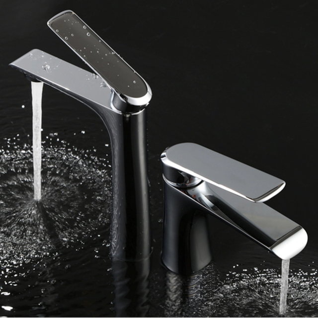 single hole bathroom faucet