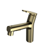 Single Lever Basin Mixer with Lever Handle Faucet
