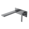 Single Handle Bathroom Brass In-wall Concealed Hot And Cold Basin Faucet
