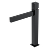 Yeelim Bathroom Temperature-controlled Brass Basin with High Pole Mixer Faucet
