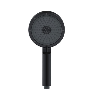 Yeelim Modern Three-function Air Pressurized Self-cleaning Bubble Water ABS Shower Round Handheld Shower Head