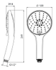 Yeelim Single Function Rain Shower