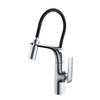Yeelim Pull Down Kitchen Sink Faucet With Silicone Flexible Hose