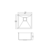 chrome kitchen sink faucet
