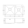 single bowl kitchen sinks