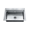 stainless steel kitchen sinks